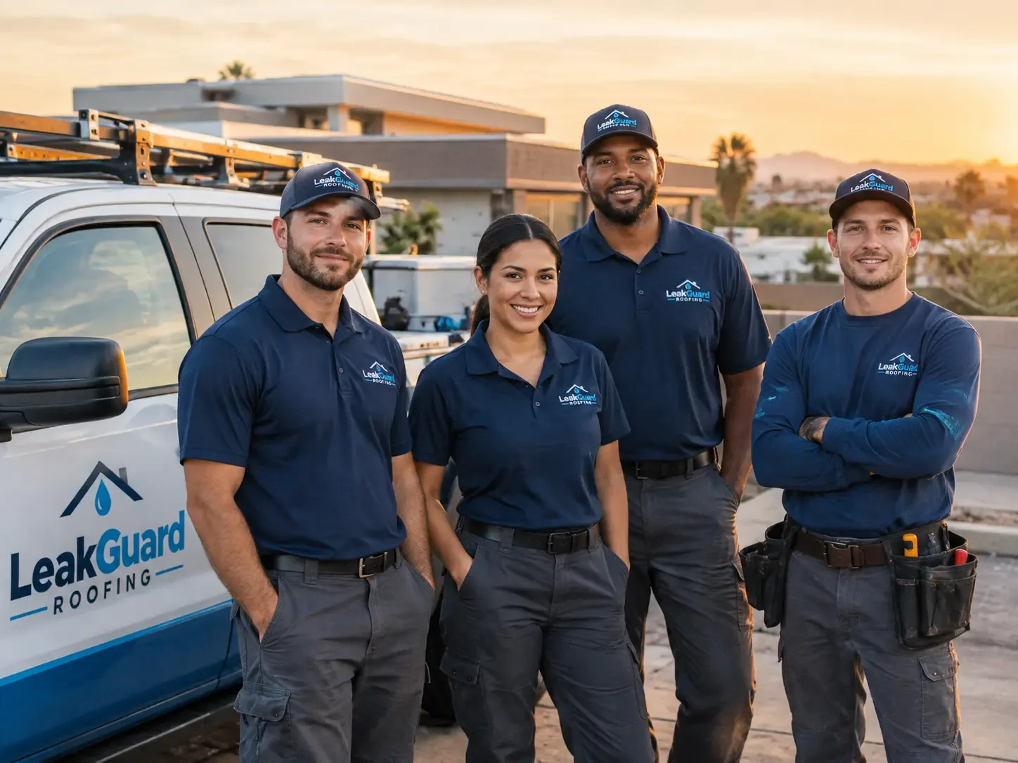 Flat Roof Leak Repair company in Malvern, PA
